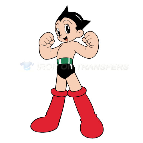 Astroboy Iron-on Stickers (Heat Transfers)NO.3504